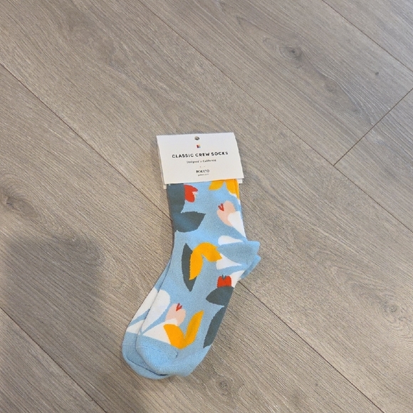 pocketo Accessories - NWT Pocketo Classic Crew Socks